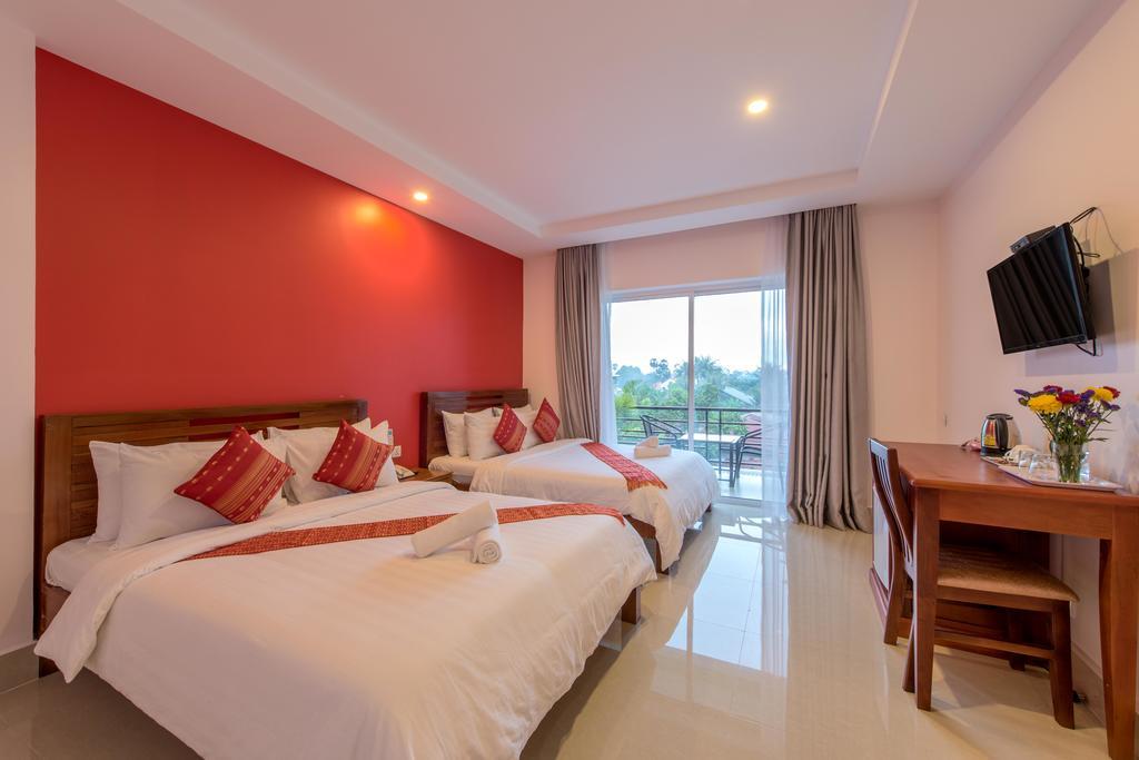 Golden Citadel Hotel Siem Reap Exteriör bild