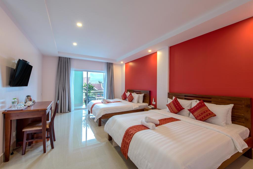 Golden Citadel Hotel Siem Reap Exteriör bild