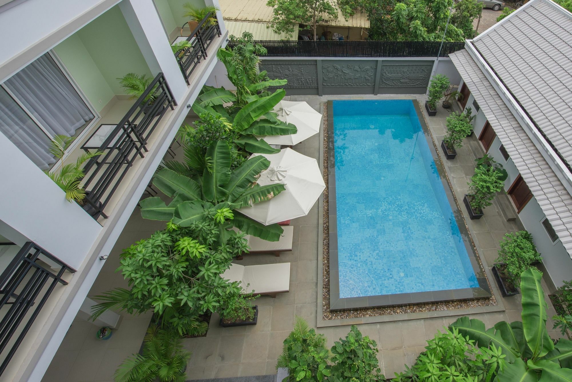 Golden Citadel Hotel Siem Reap Exteriör bild